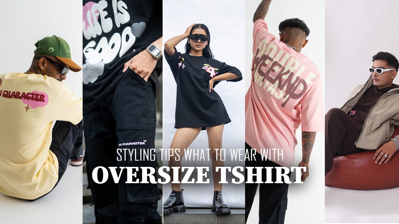 Elevate Your Lifestyle: The Power Of The Oversized T-Shirts