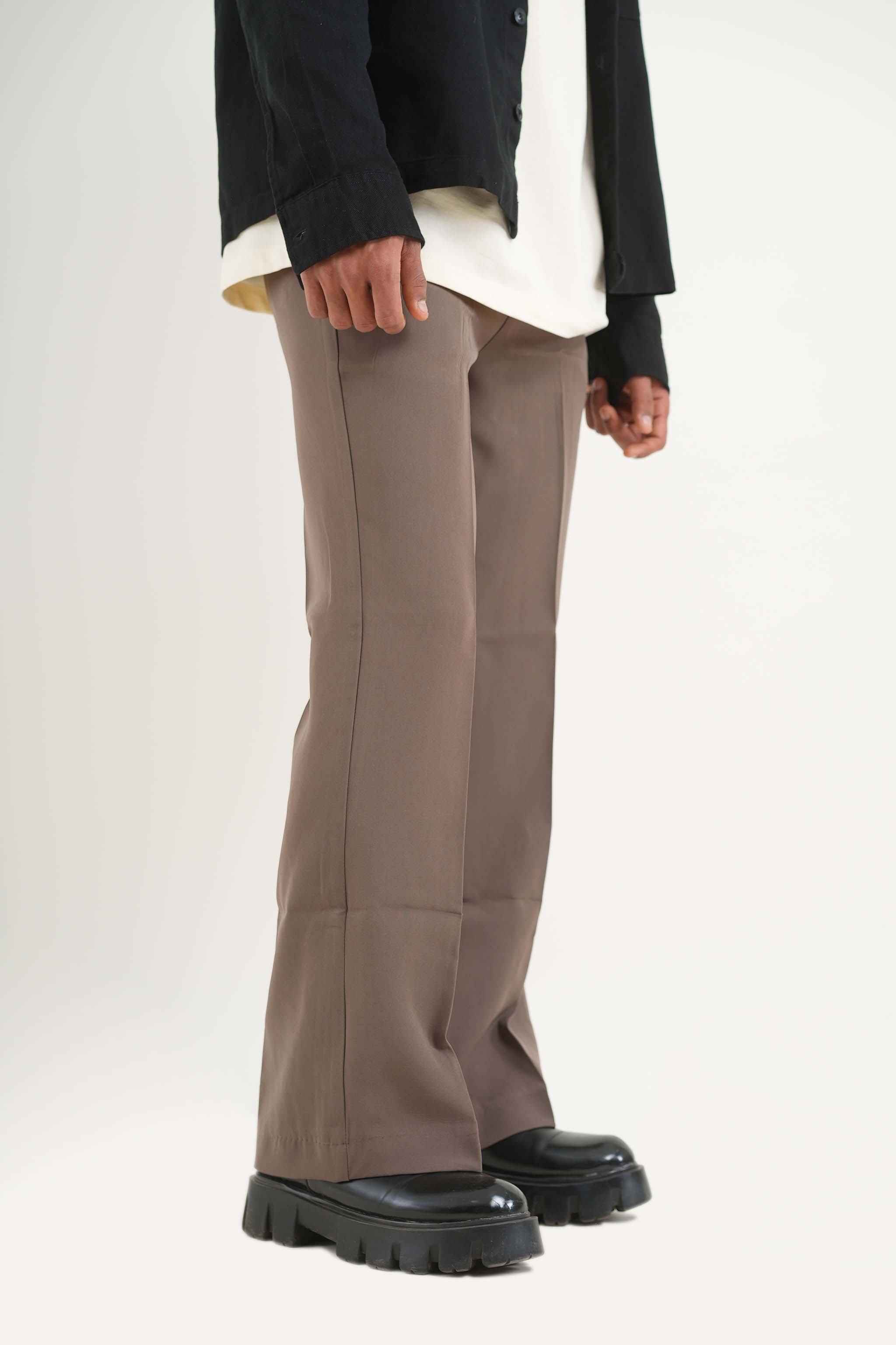 Buy BOURBON BROWN KOREAN PANT Online at Main Character India