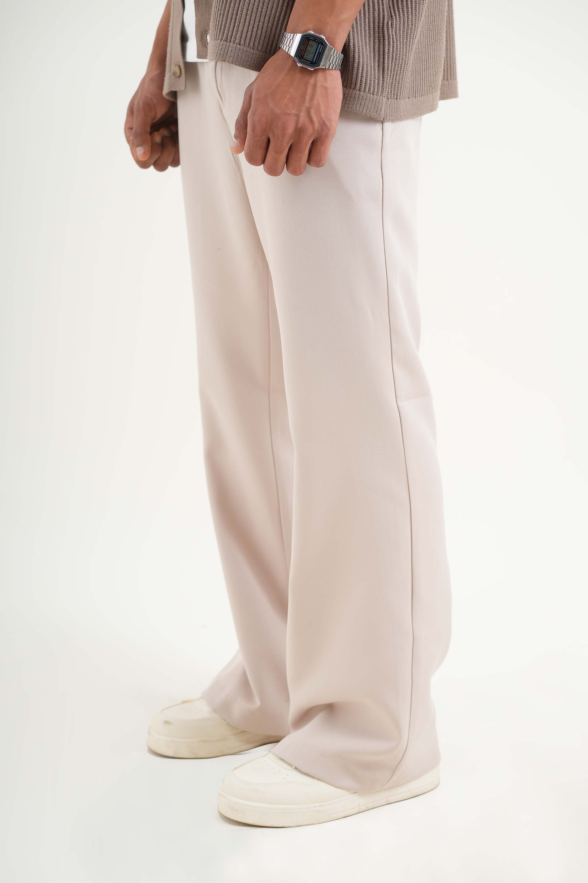 Sand Korean Pant