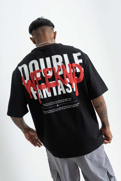Double Fantasy Oversized T-shirt