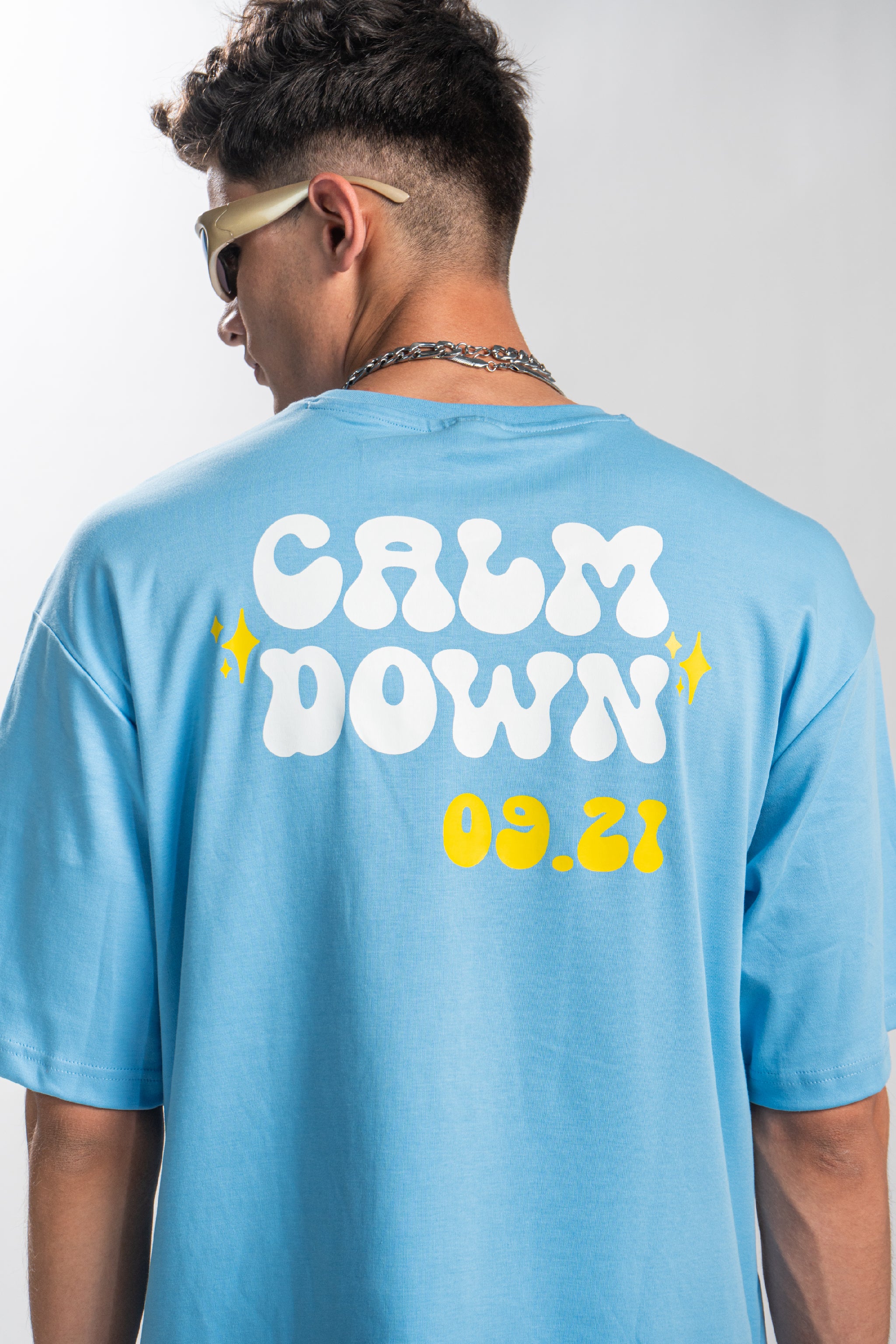Calm Down Oversized T-shirt