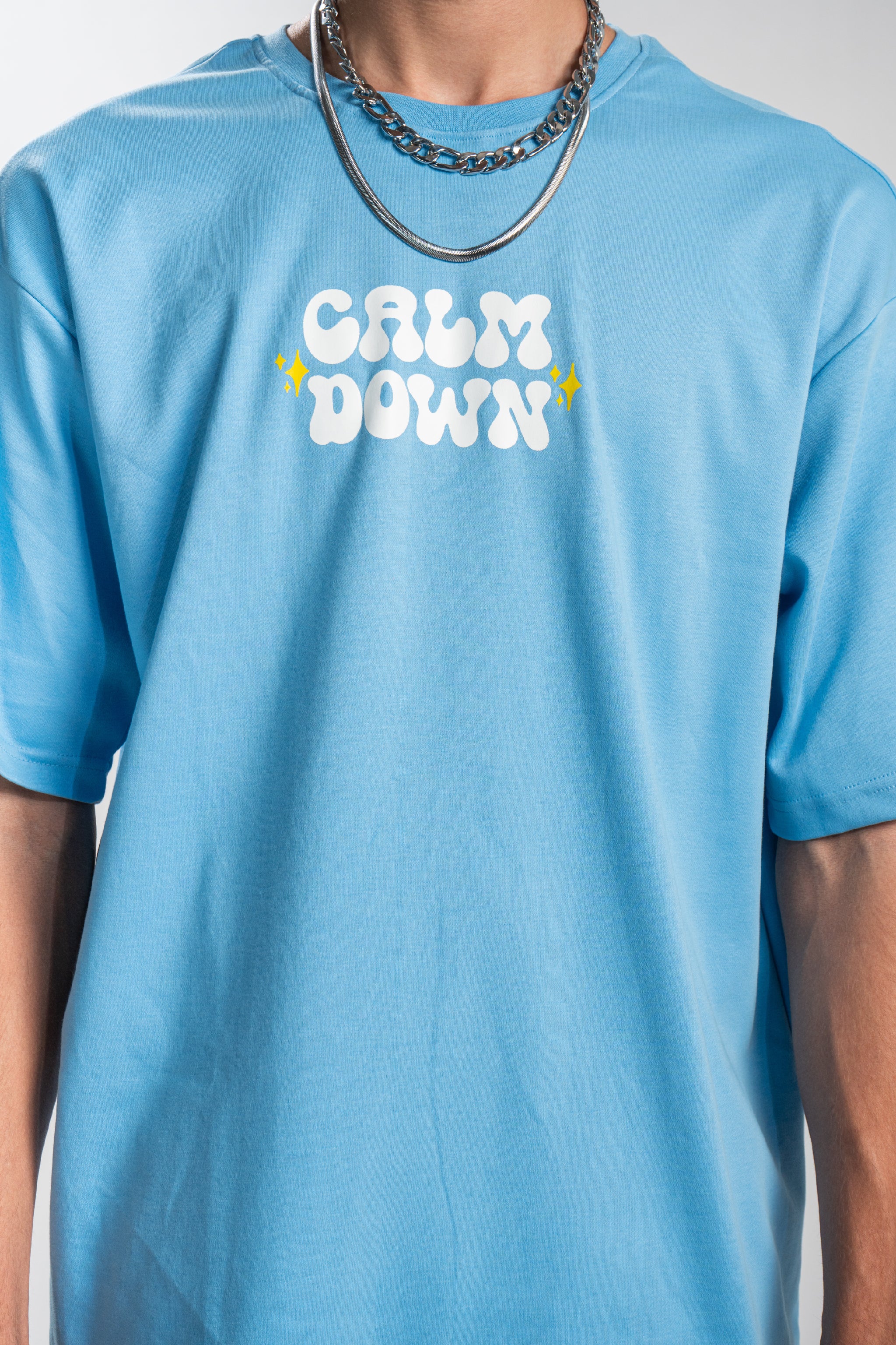 Calm Down Oversized T-shirt