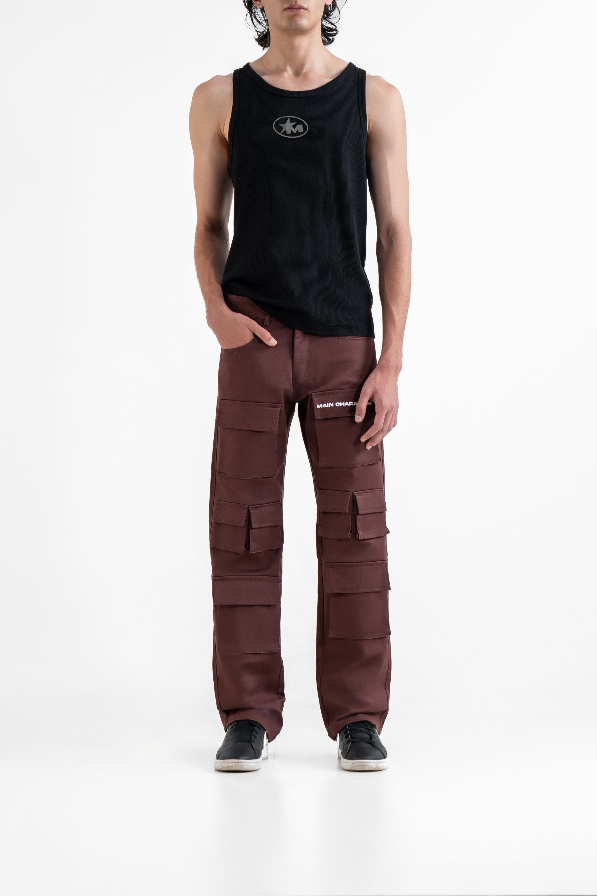 Claret Utility Cargo