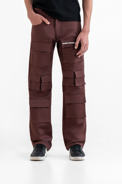 Claret Utility Cargo