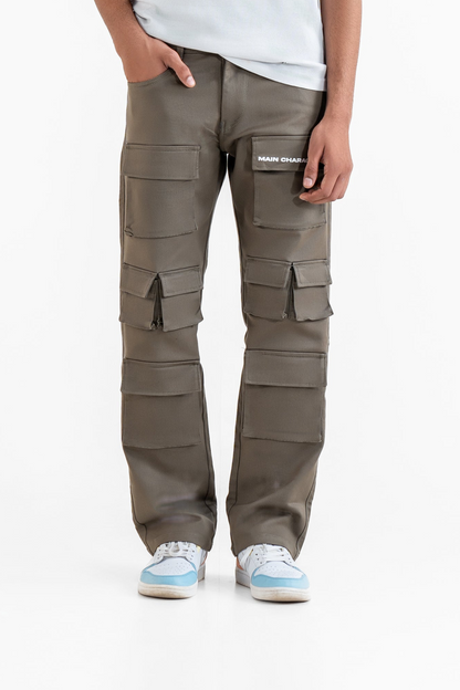 Sage Green Utility Cargo