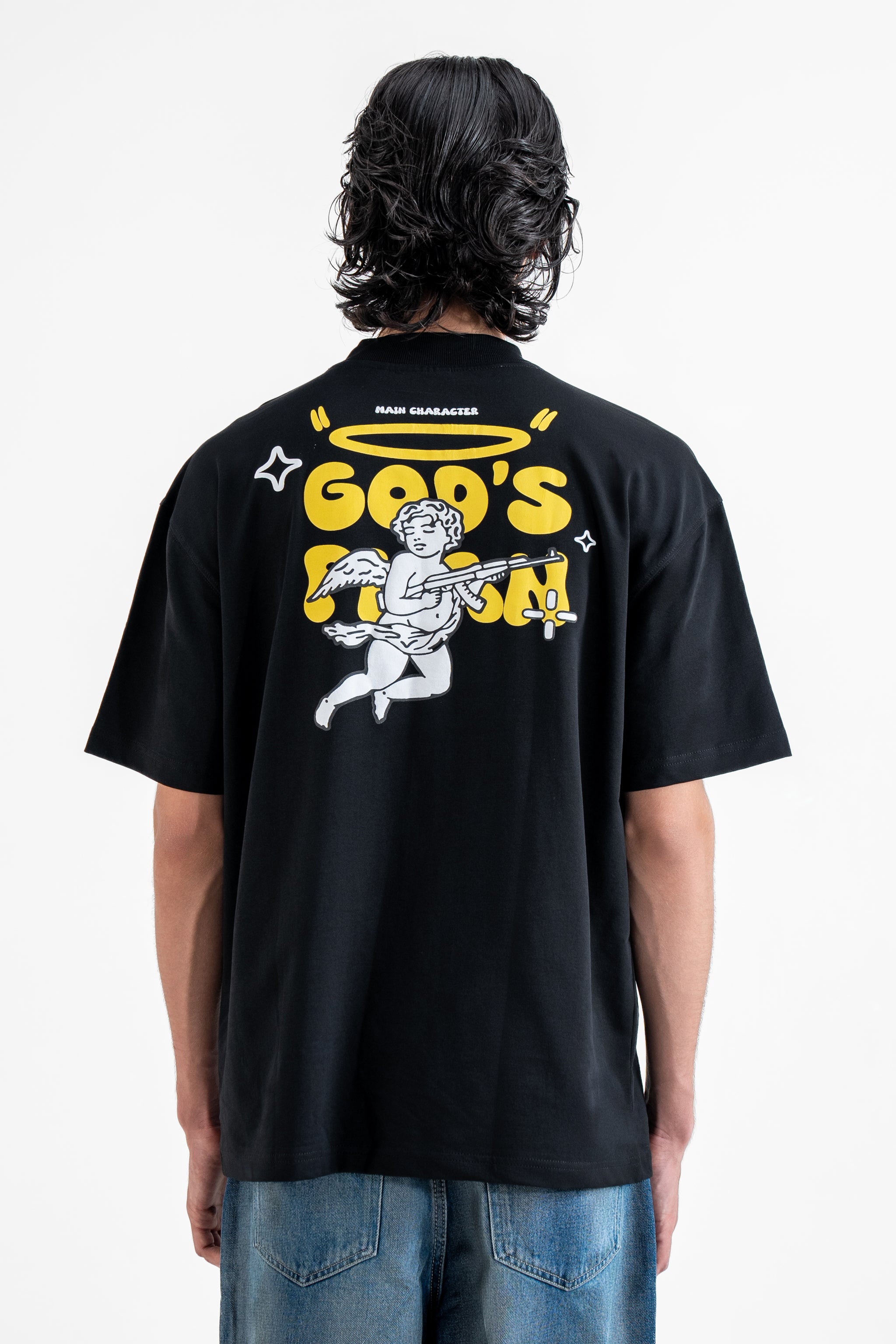 God`s Plan Oversized T-Shirt