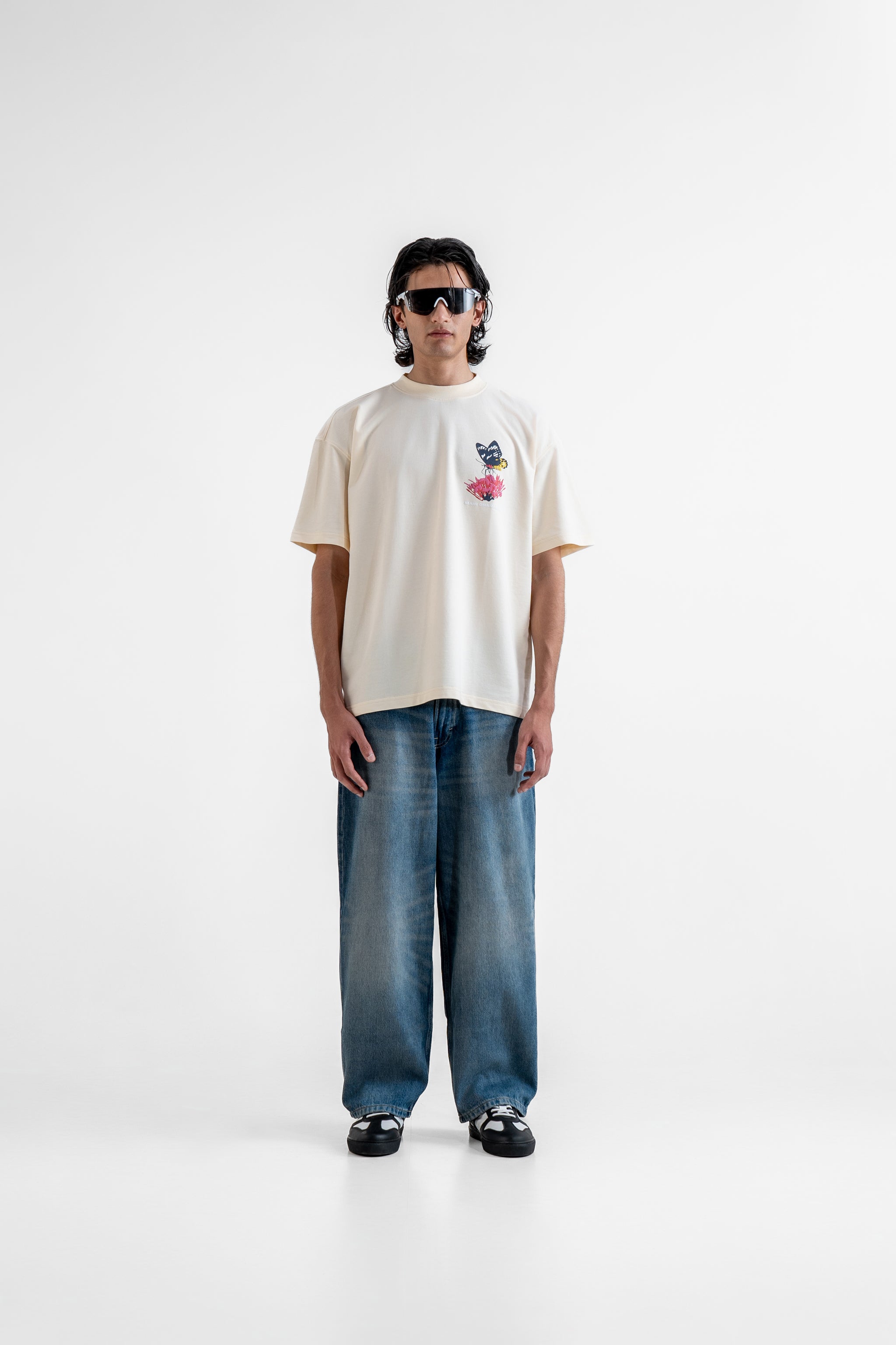 Cruel Cream Oversized T-Shirt