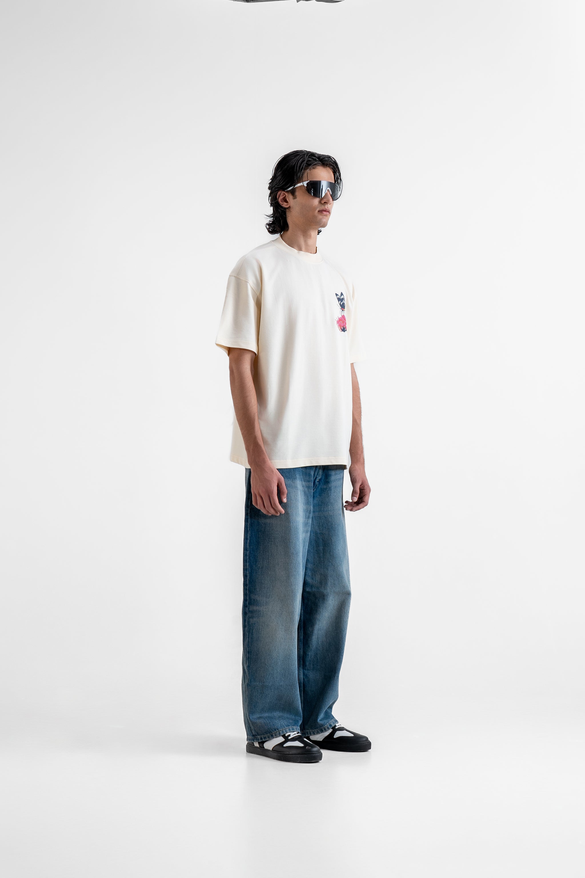 Cruel Cream Oversized T-Shirt