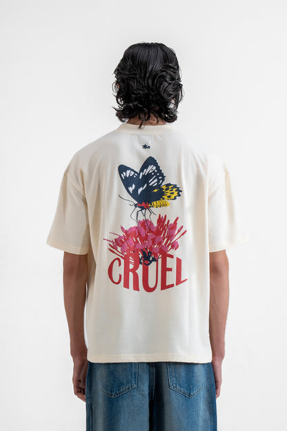 Cruel Cream Oversized T-Shirt