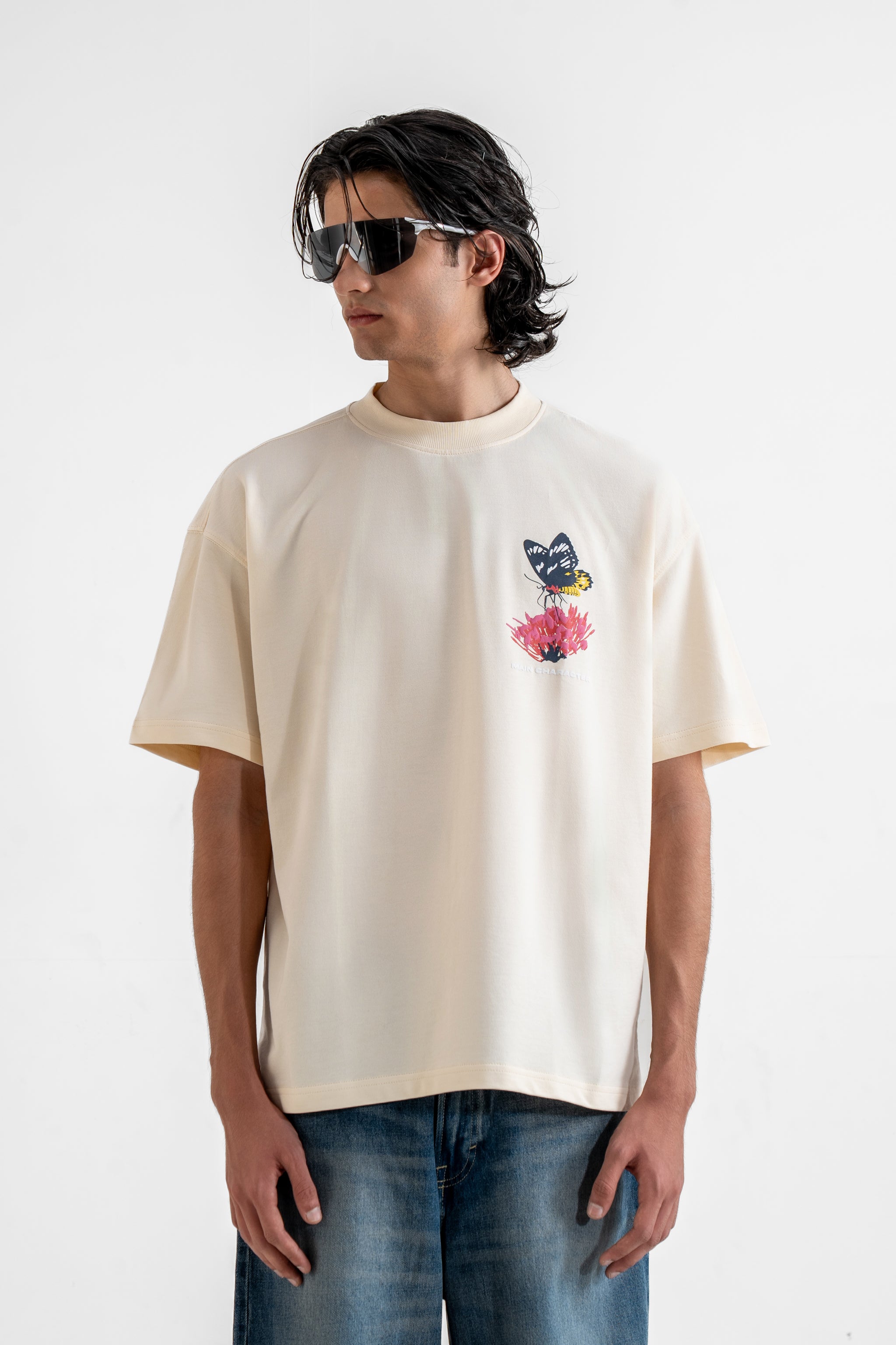 Cruel Cream Oversized T-Shirt