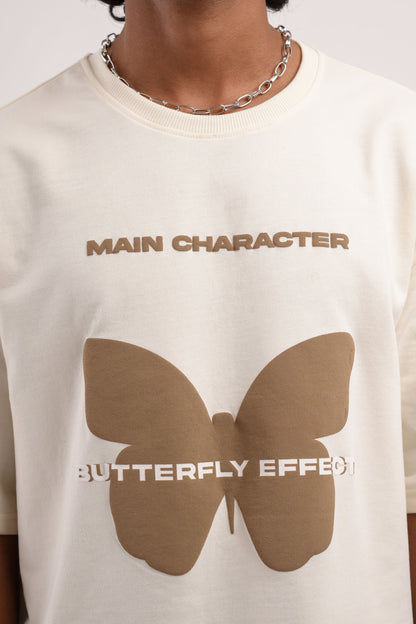 Butterfly Effect Summer Sand Oversized T-shirt