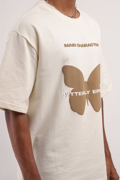 Butterfly Effect Summer Sand Oversized T-shirt