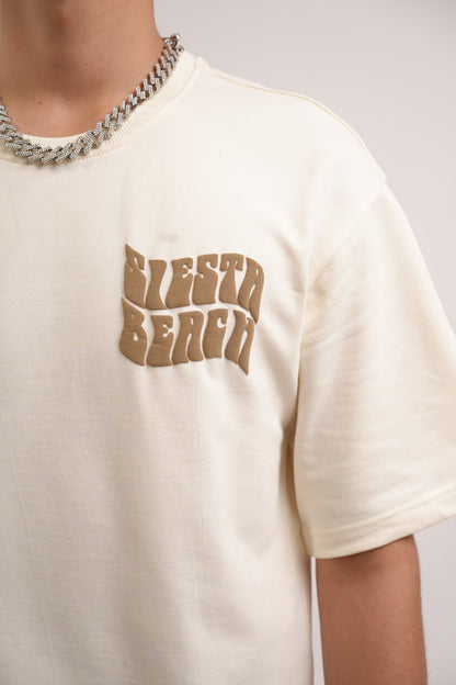 Siesta Beach Summer Sand Oversized T-shirt