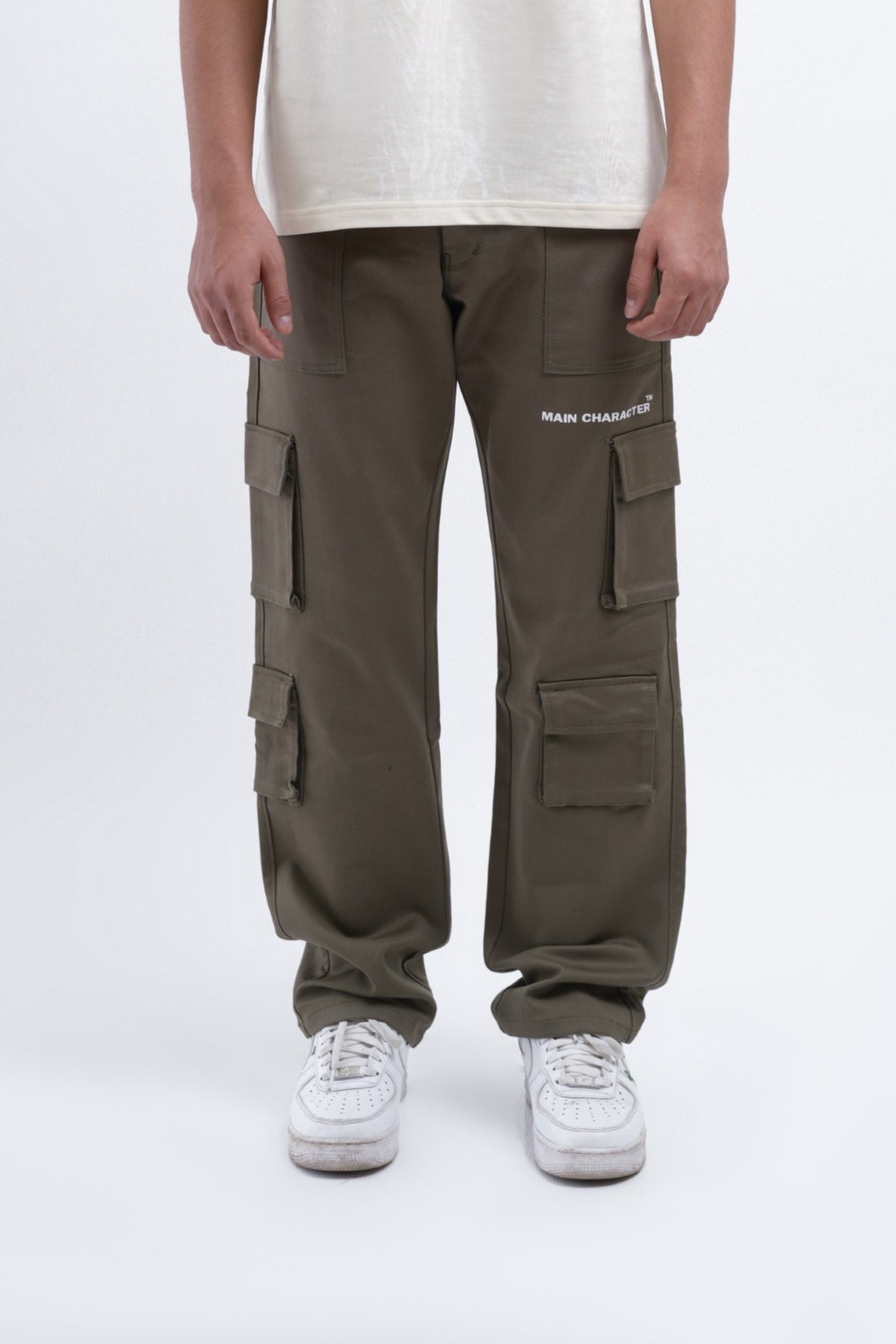 Ranger Khaki Knitted Cargo