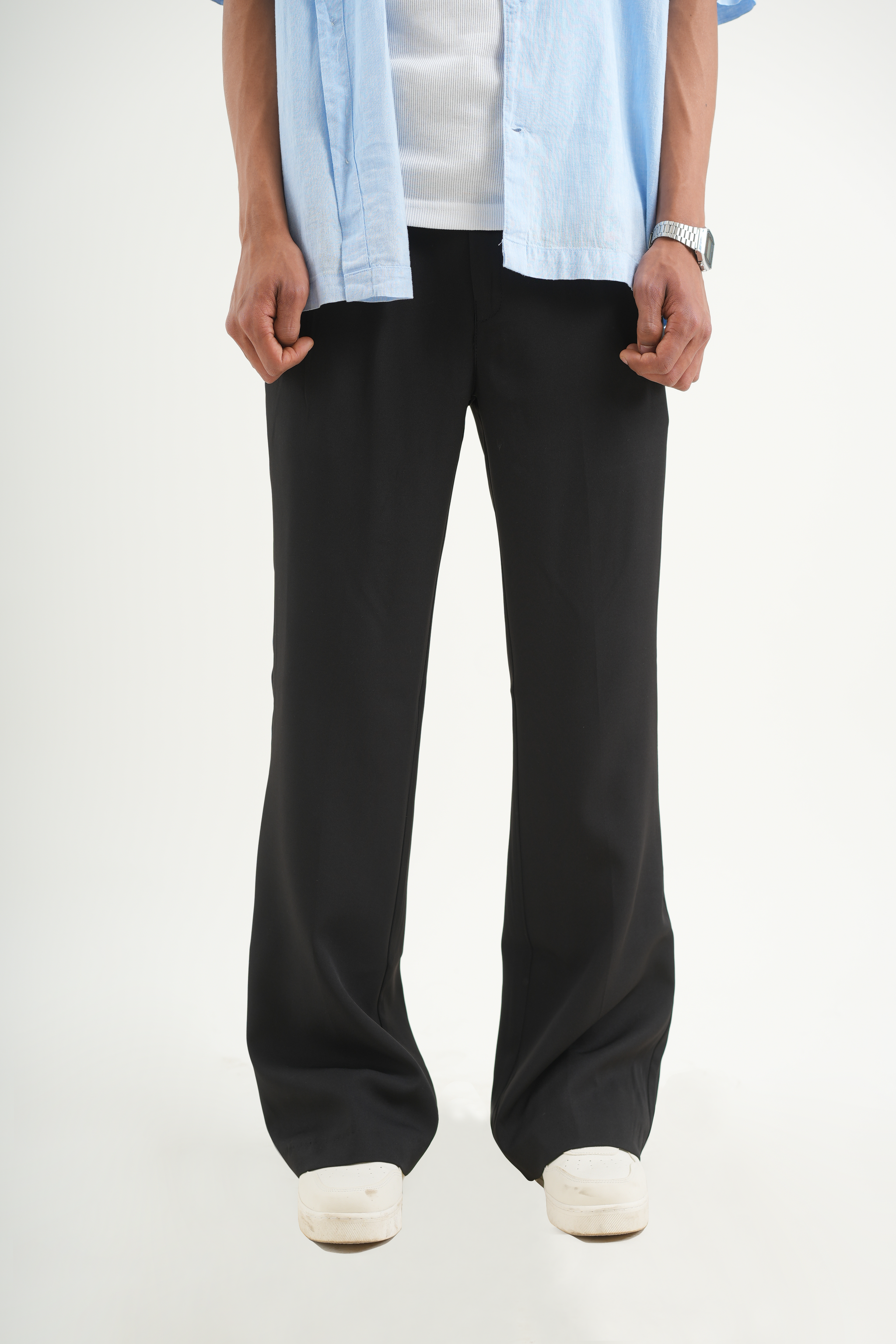 ABYSS BLACK KOREAN PANT - Buy Korean pants Online in India at Main Character