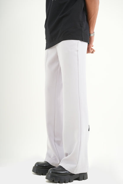 Buy CLOUD GREY KOREAN PANT Online at Main Character India