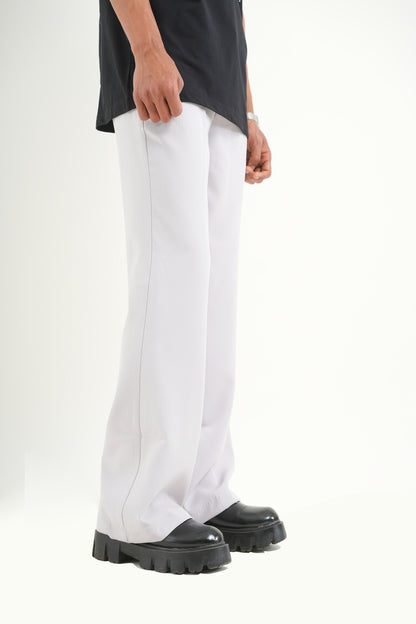 Buy CLOUD GREY KOREAN PANT Online at Main Character India