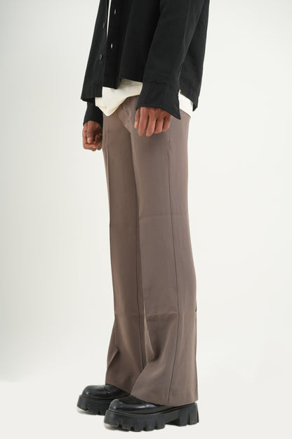 Buy BOURBON BROWN KOREAN PANT Online at Main Character India