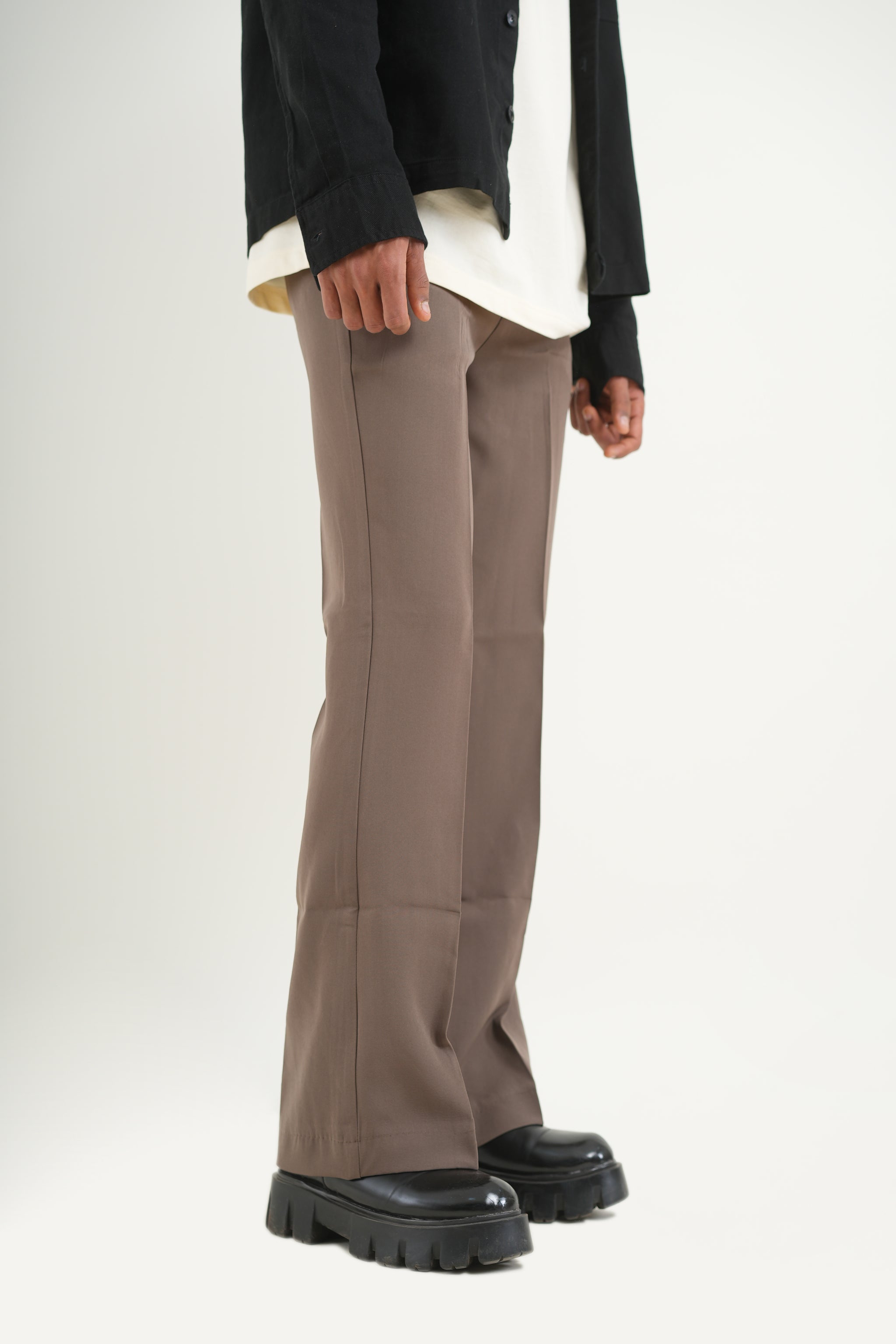 BOURBON BROWN KOREAN PANT - Buy Korean pants Online in India at Main Character