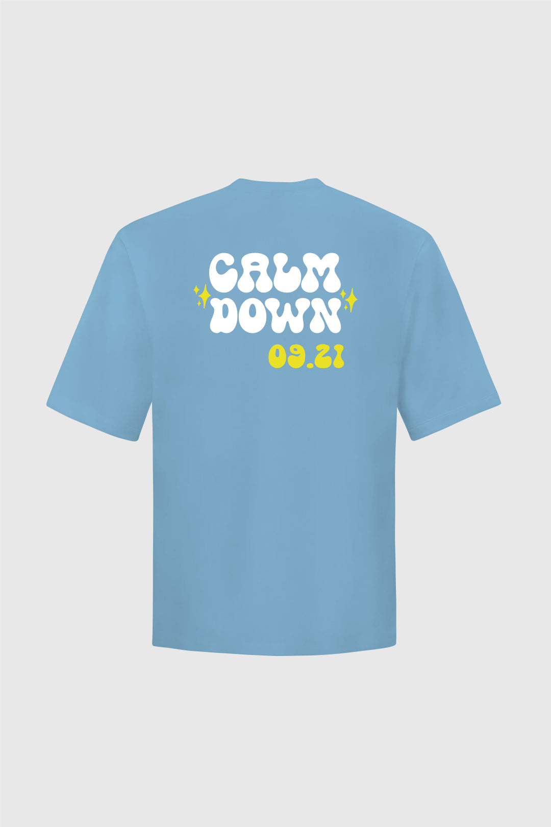 Calm Down Oversized T-shirt