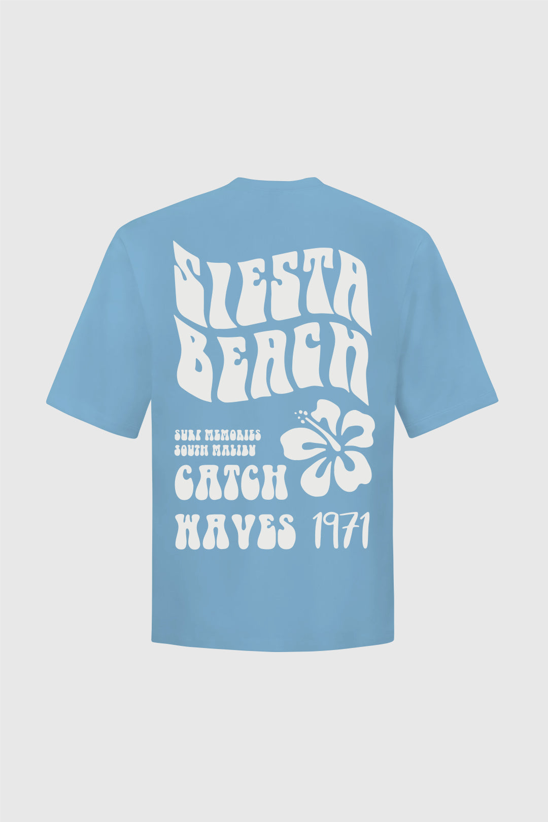 Siesta Beach Oversized T-shirt