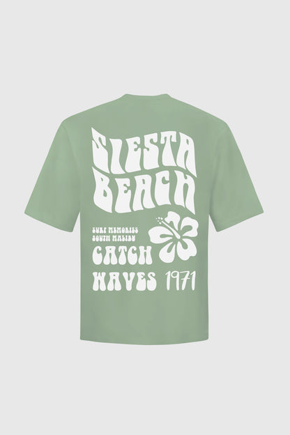 Siesta Beach Oversized T-shirt