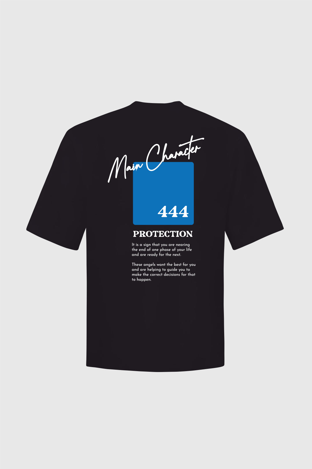 Protection Oversized T-shirt