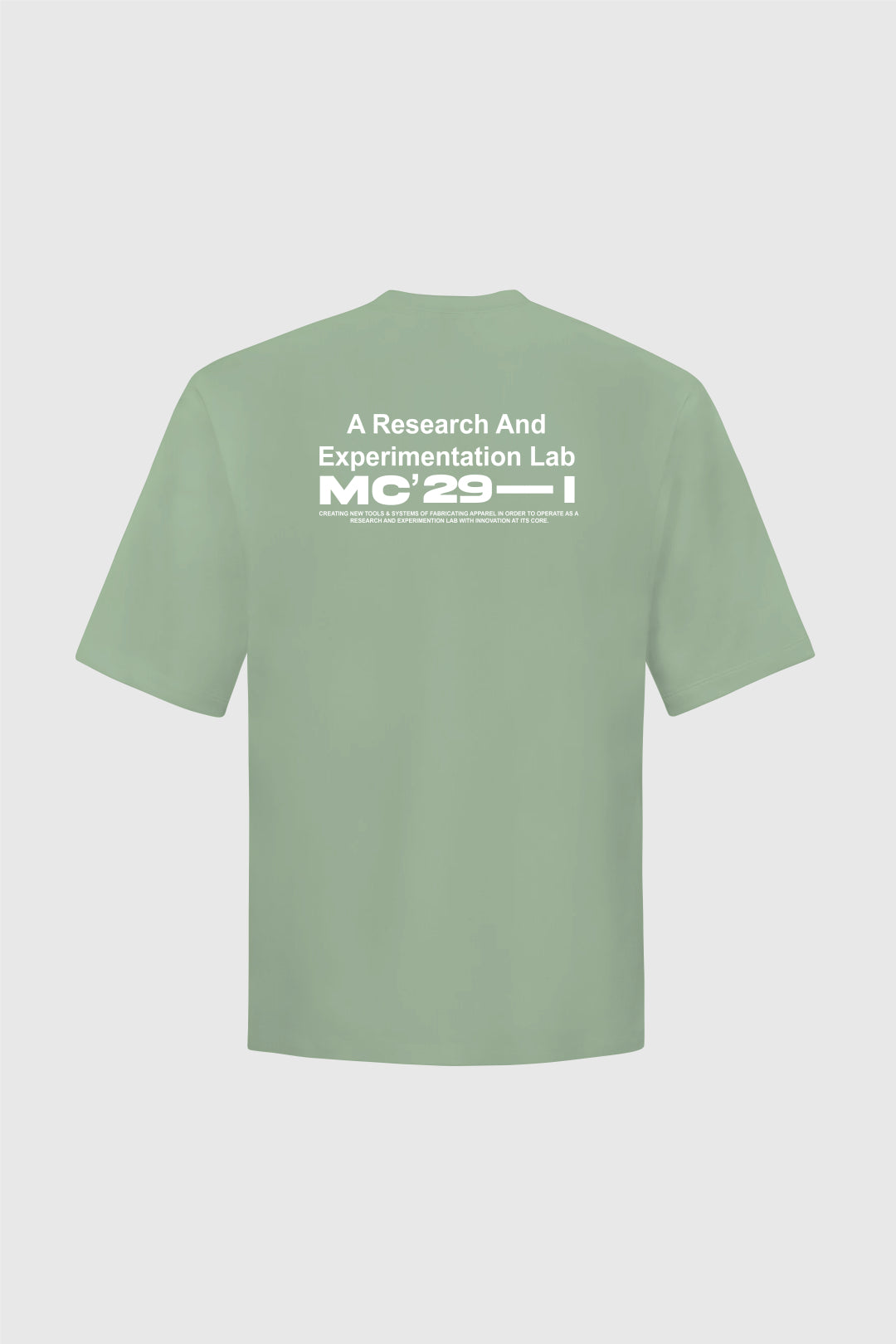 Research Oversized T-shirt