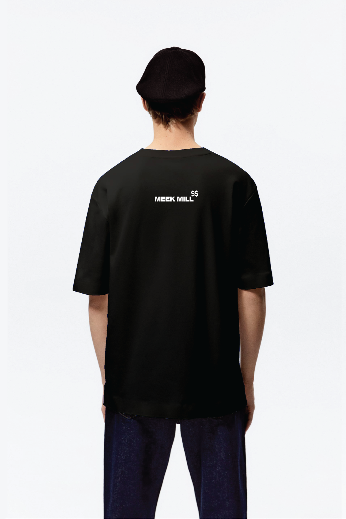 Meek Mill Oversized T-shirt