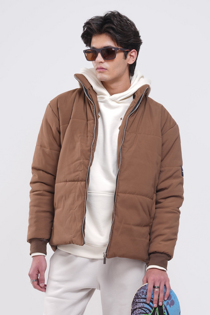 Heavy Padded Puffer Jacket