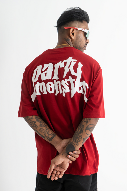 Party Monster Oversized T-shirt