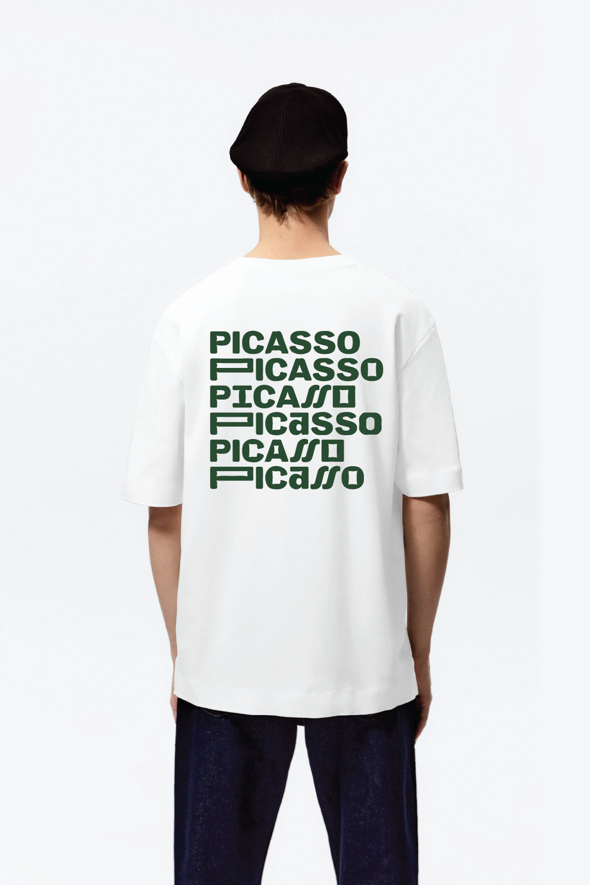 Picasso Oversized T-shirt
