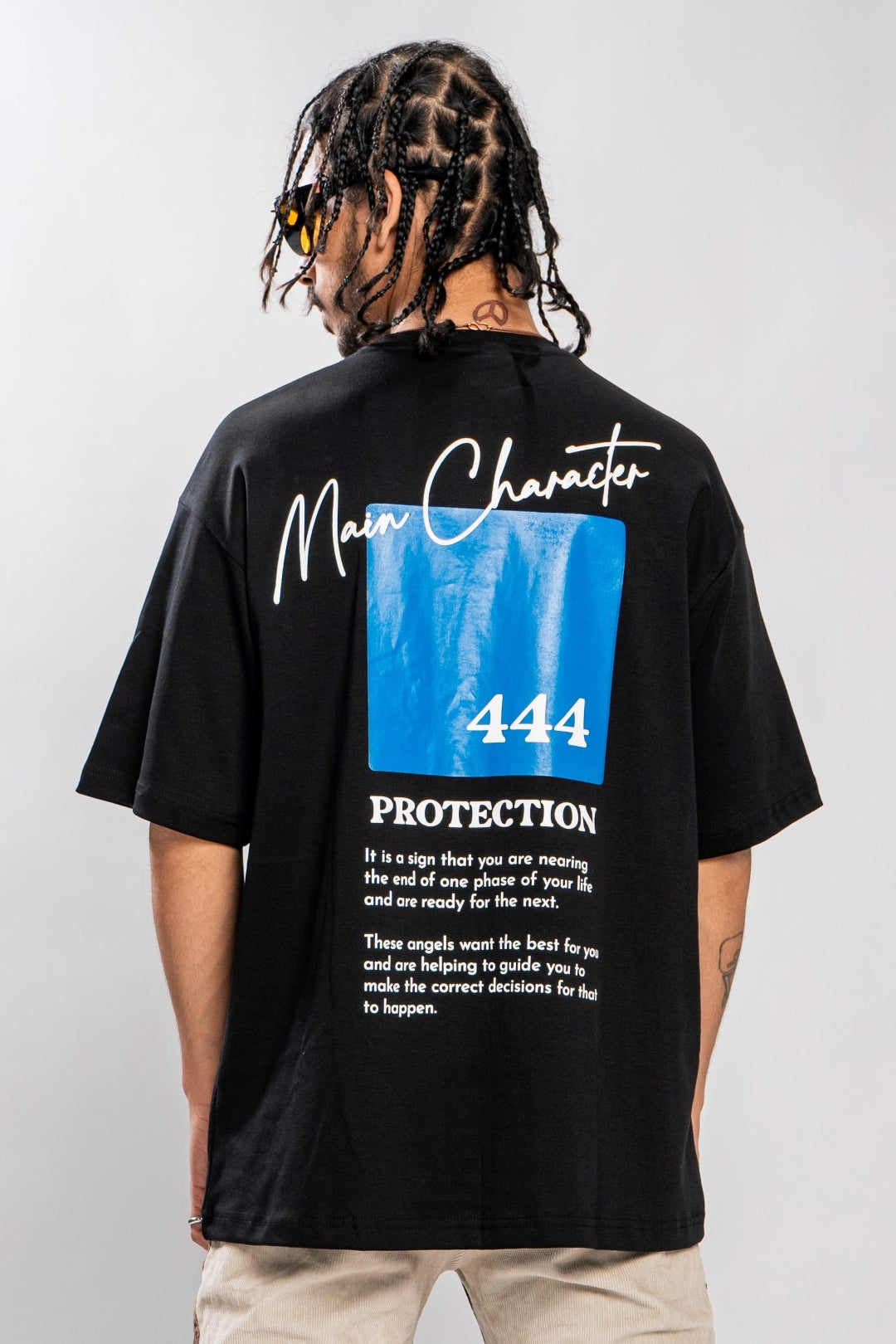 Protection Oversized T-shirt