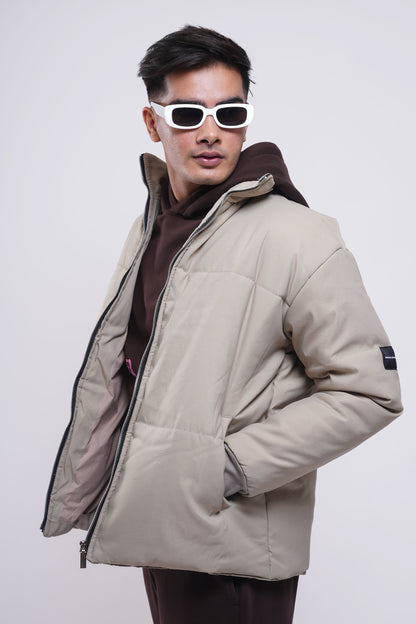 Heavy Padded Puffer Jacket