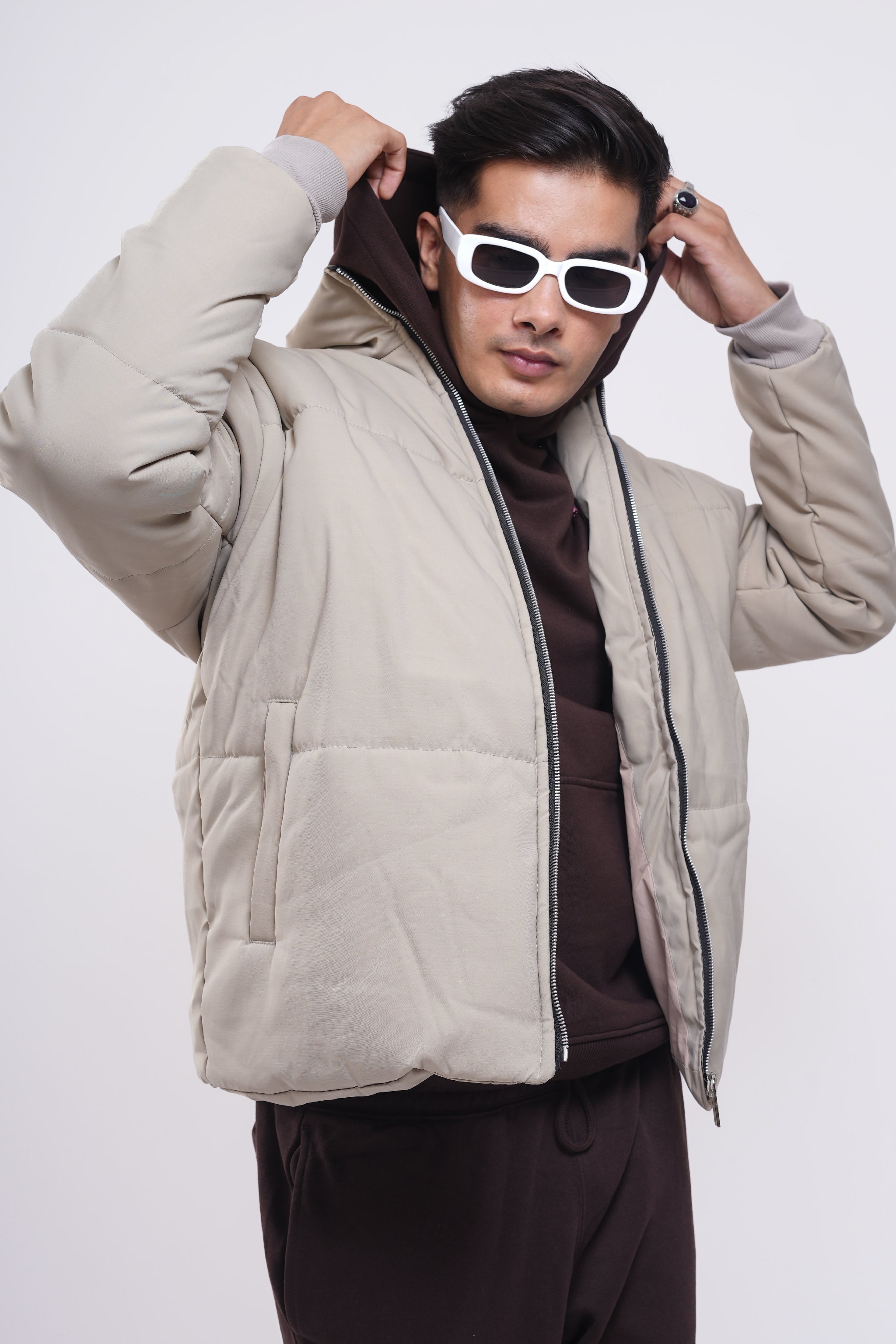 Heavy Padded Puffer Jacket