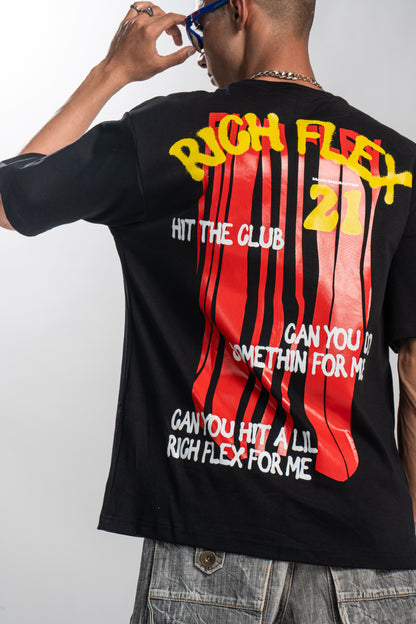 Rich Flex Oversized T-shirt