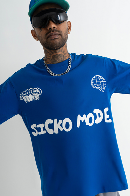 Sicko Mode Oversized T-shirt