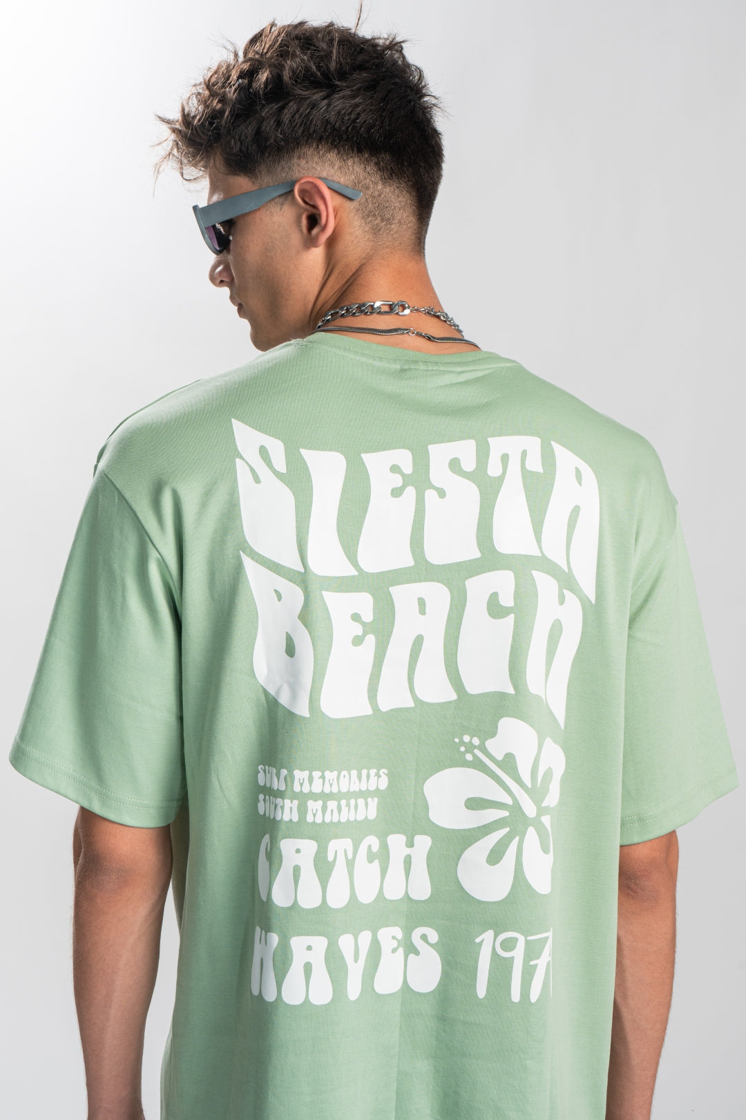 Siesta Beach Oversized T-shirt