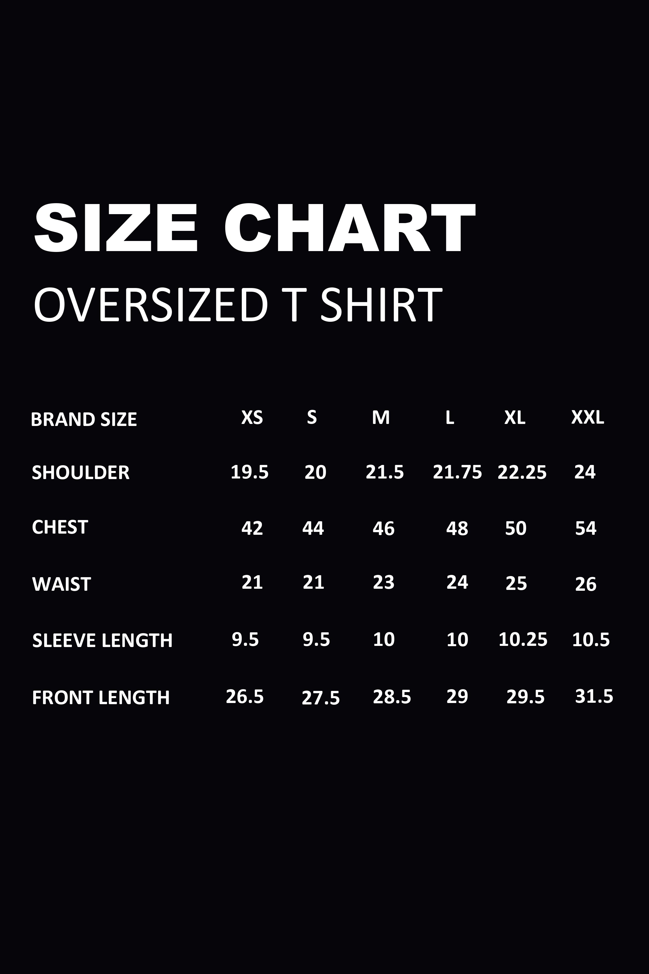 Reminder Oversized T-shirt