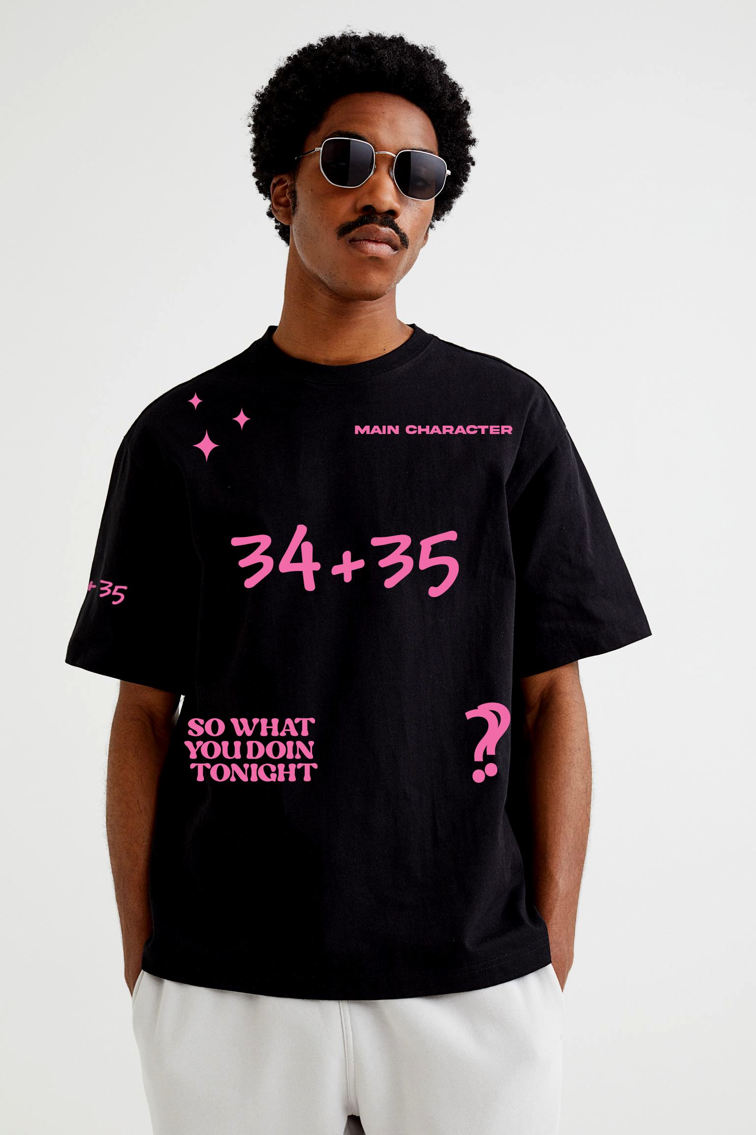 34+35 Oversized T-shirt