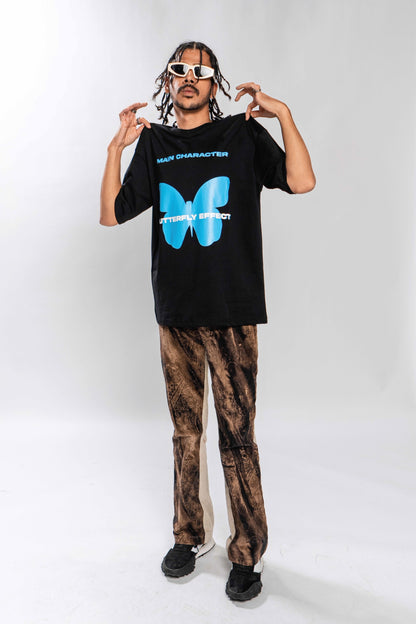 Butterfly Effect Oversized T-shirt
